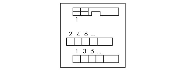 Übergabemodul Steckverb. 289-507 Übergabemodul Steckverb. 289-507