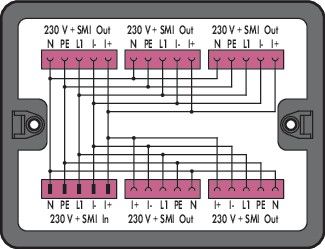 Verteilerbox 899-631/421-000 Verteilerbox 899-631/421-000