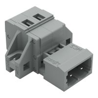 1-Leiter-Stiftleiste 231-606/019-000