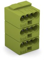 4-Leiter-Federleiste 243-748