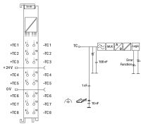 8-Kanal-Analogeingang 750-498