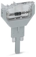 Bauelementestecker,2-polig 2002-800/1000-620