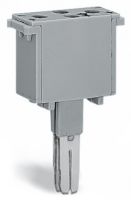 Bauelementestecker,2-polig 280-803/281-577