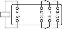 Elementarrelais 788-168