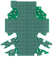 Lochrasterplatine 2857-194/3140-000