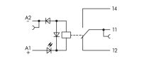 Relaismodul 859-399