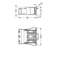 Snap-In-Stecker 770-2313