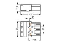 Stecker 3-polig 770-273