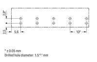 Stecker für Leiterplatten 770-855/060-000