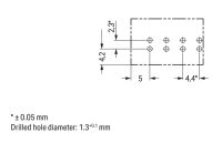 Stecker für Leiterplatten 890-894