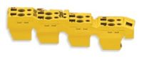 Stecker Safety gelb 753-120