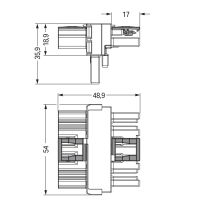 T-Verteiler 5-polig 770-1641