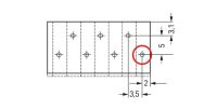 THR-Leiterplattenklemme 805-308/200-604/997-