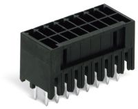 THR-Stiftleiste 2-reihig 713-1410/105-000