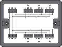 Verteilerbox 899-631/104-000