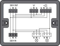Verteilerbox 899-631/180-000
