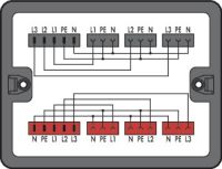 Verteilerbox 899-631/302-000