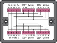 Verteilerbox 899-631/421-000