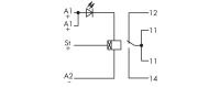 Zeitrelaismodul 286-640/004-000