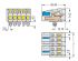 1-Leiter-Federleiste 721-115/008-000/037-