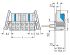 Federleiste f. Reihenklem. 722-241/005-000/039-