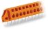 Leiterplattenklemme 231-636/017-000