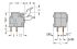 Leiterplattenklemme 255-409/333-000
