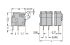 Leiterplattenklemme 255-409/333-000