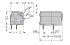 Leiterplattenklemme 255-608/333-000