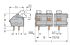 Leiterplattenklemme 256-608/334-000