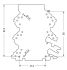 Lochrasterplatine 2857-192/3140-000