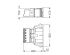Snap-In-Buchse 890-725/006-000
