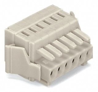 1-Leiter-Federleiste 734-108/037-000/033-