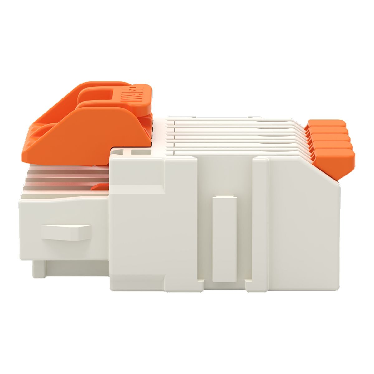 1-Leiter-Federleiste,Hebel 2734-1105/328-000