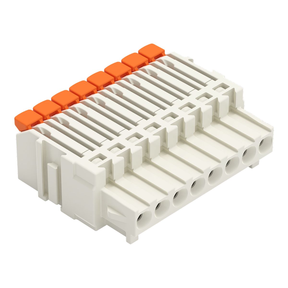 1-Leiter-Federleiste,Hebel 2734-1108/327-000