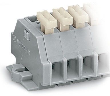 2-Leiter-Klemmenleiste 261-103/331-000