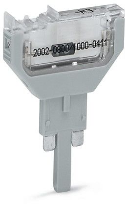 Bauelementestecker,2-polig 2002-800/1000-620 Bauelementestecker,2-polig 2002-800/1000-620