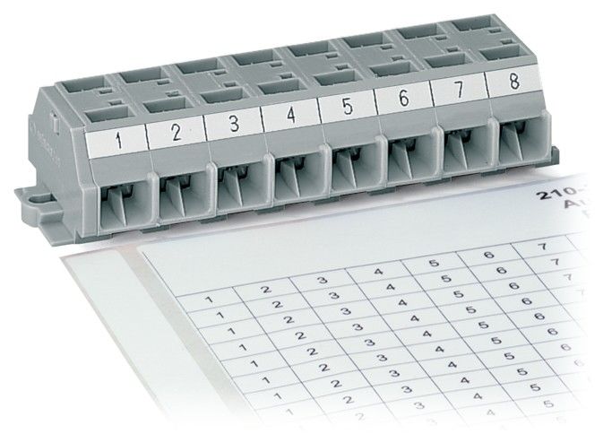 Beschriftungsstreifen 210-333/1200-103 Beschriftungsstreifen 210-333/1200-103