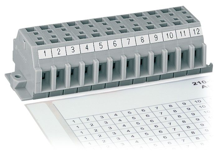 Beschriftungsstreifen 210-333/600-103 Beschriftungsstreifen 210-333/600-103