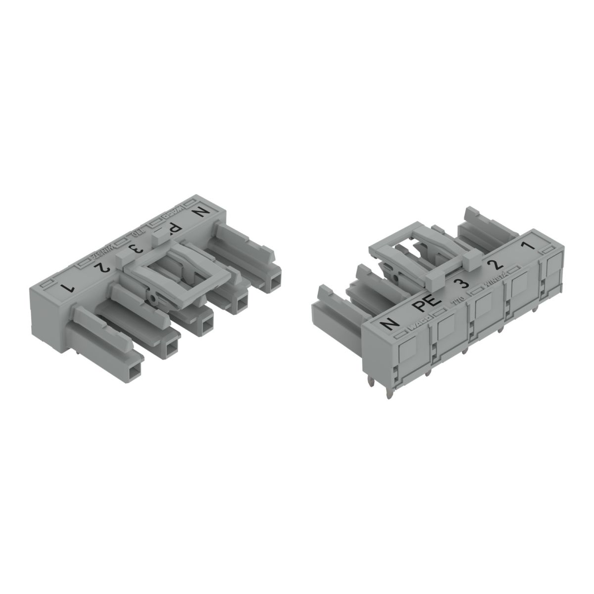 Buchse für Leiterplatten 770-845/011-000/062-