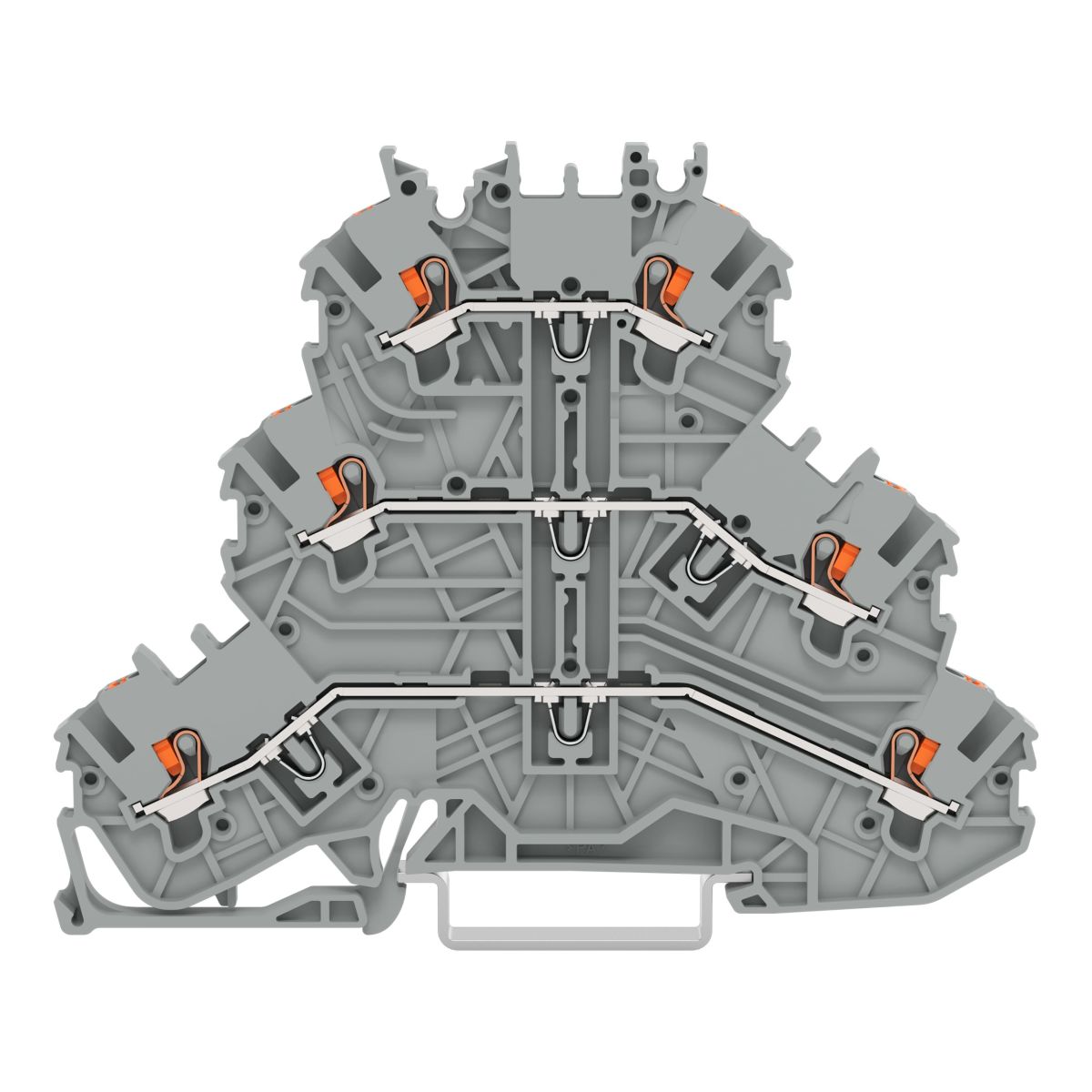 Dreistockklemme 2200-3201 Dreistockklemme 2200-3201