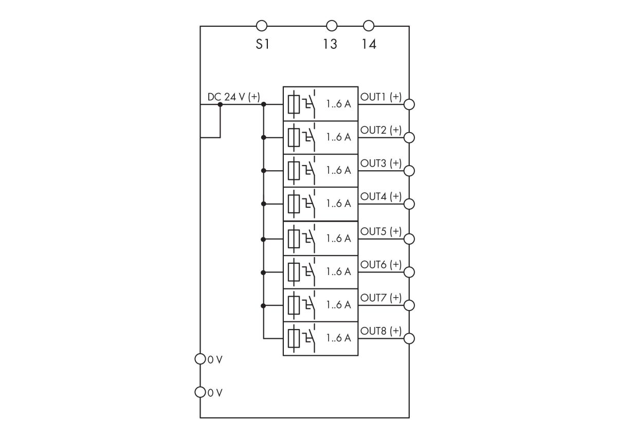 Elektron. Schutzschalter 787-1668/106-054 Elektron. Schutzschalter 787-1668/106-054