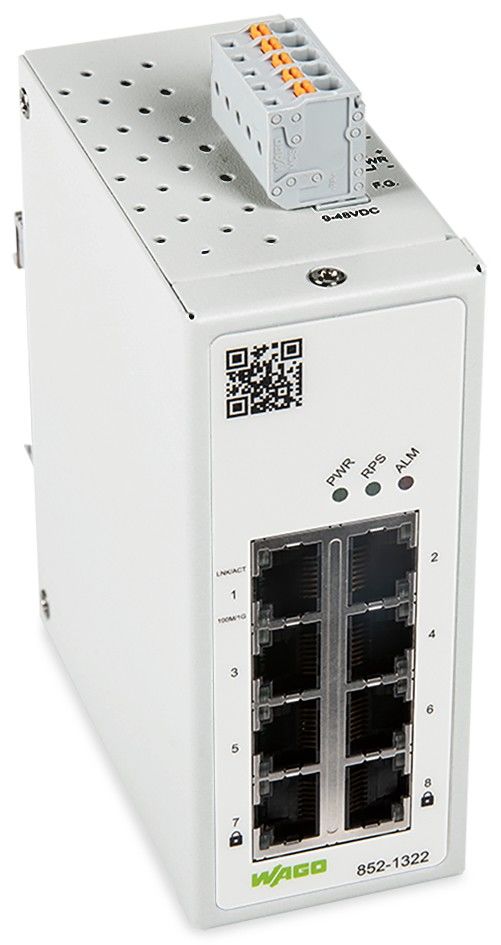 Industrial-Managed-Switch 852-1322 Industrial-Managed-Switch 852-1322