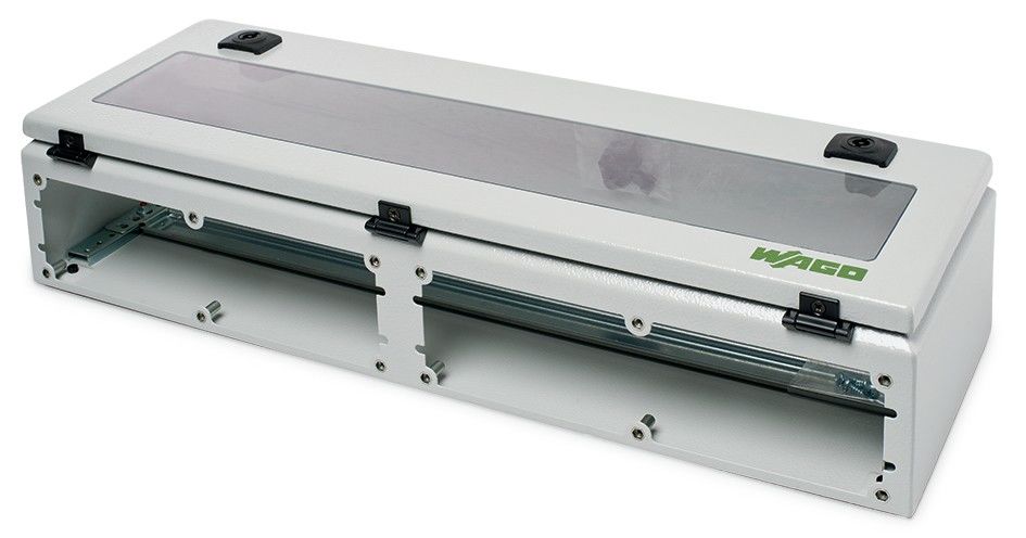 IP65Systemgehäuse Stahlbl. 850-815/002-000 IP65Systemgehäuse Stahlbl. 850-815/002-000