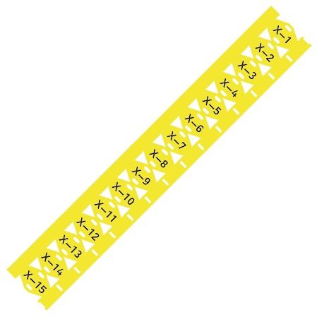 Kabelbündelmarkierer 211-835/000-002 Kabelbündelmarkierer 211-835/000-002