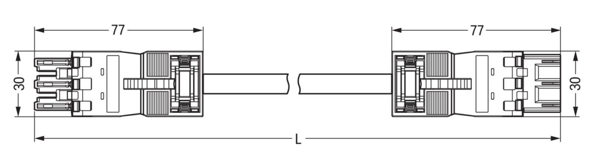 konfekt.Verbindungsleitung 771-6993/017-301