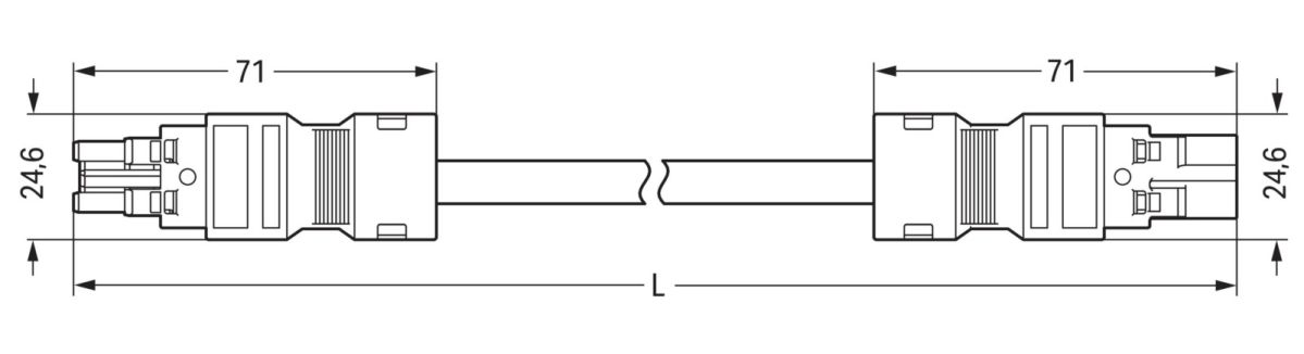 konfekt.Verbindungsleitung 771-8292/015-107