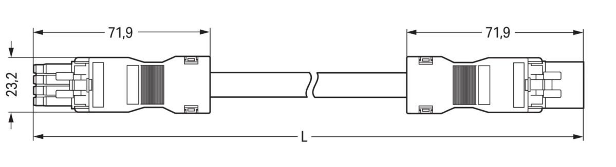 konfekt.Verbindungsleitung 891-8994/016-601