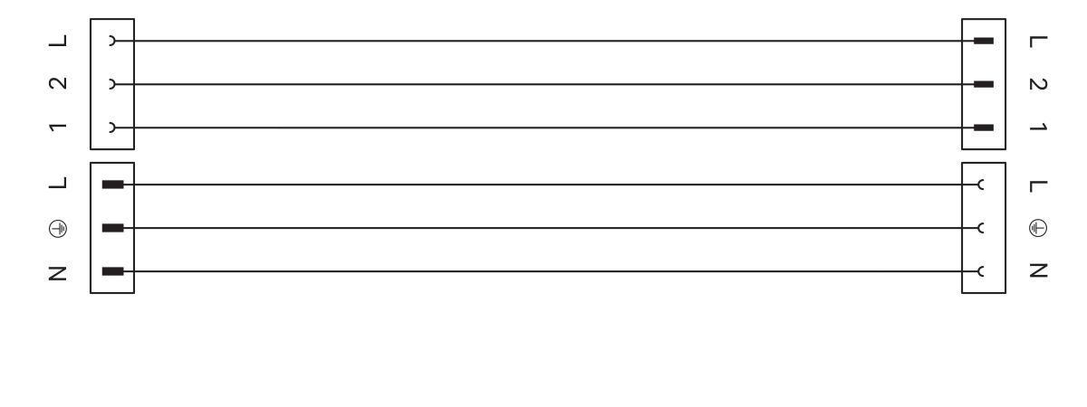 konfektionierte Y-Leitung 774-5001/103-000 konfektionierte Y-Leitung 774-5001/103-000