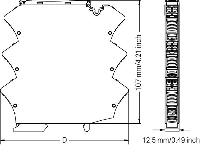 Leergehäuse 2857-103